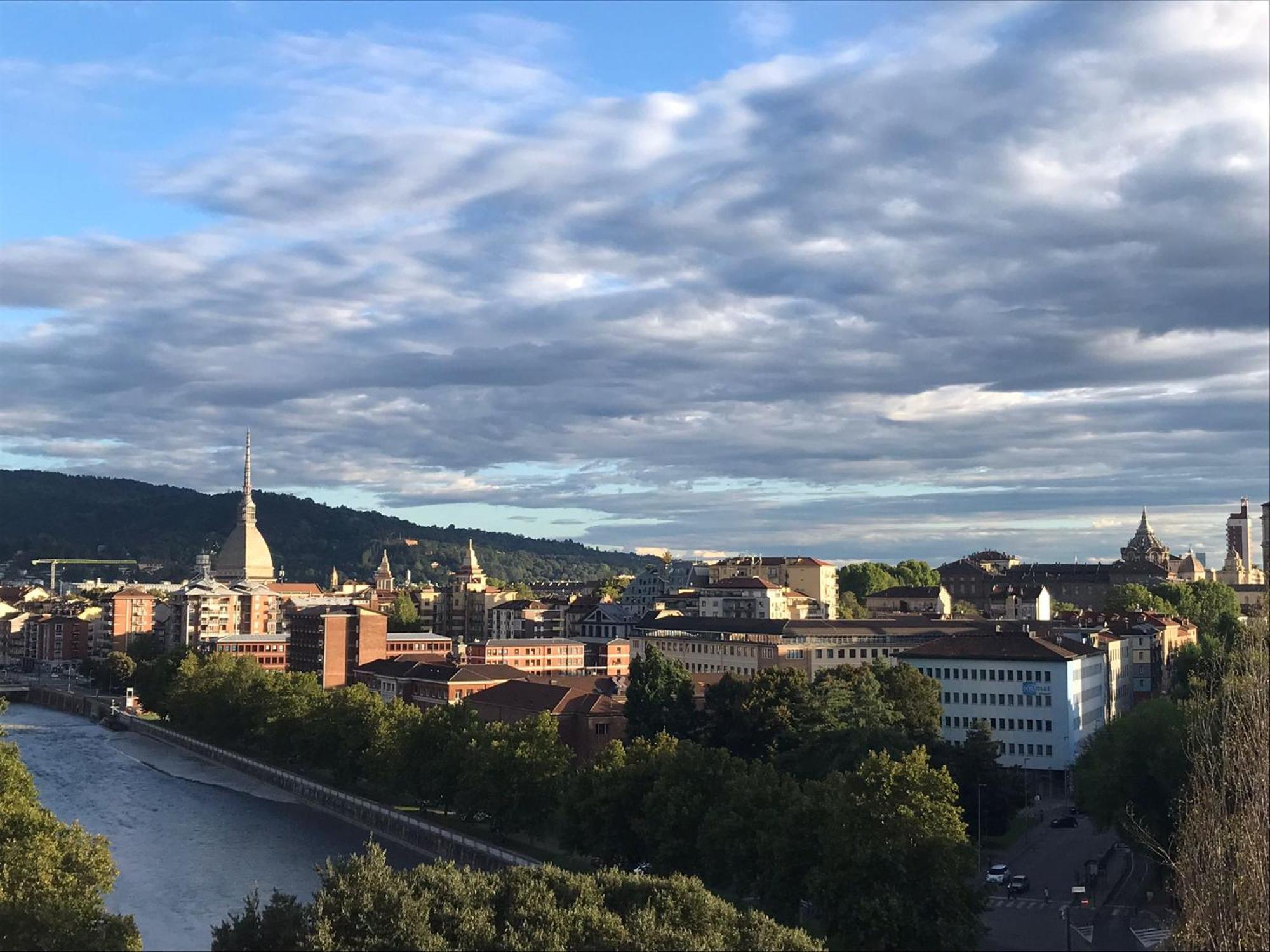 Attico Ellen Terrazza Con Vista Lejlighed Torino Eksteriør billede