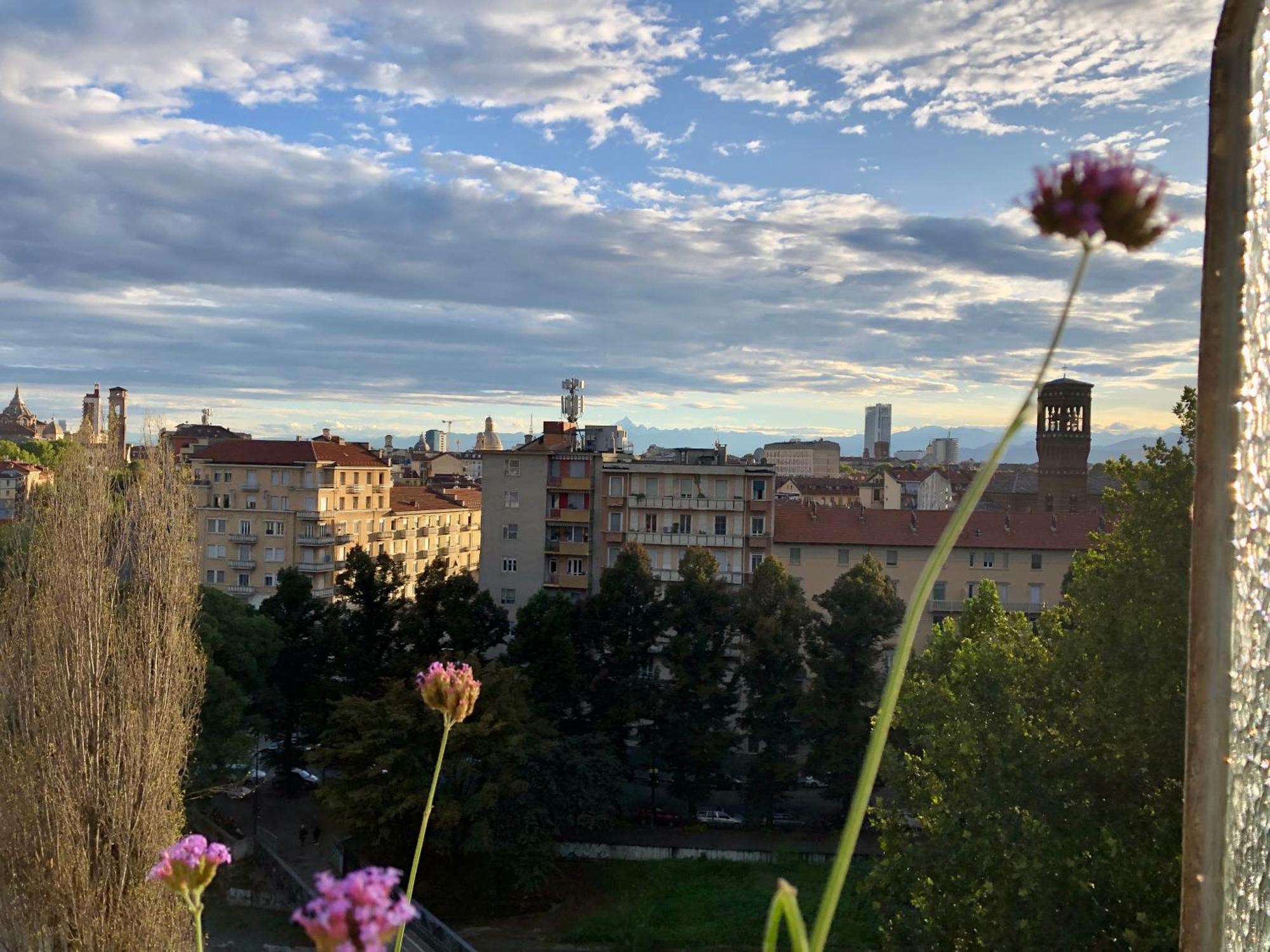 Attico Ellen Terrazza Con Vista Lejlighed Torino Eksteriør billede