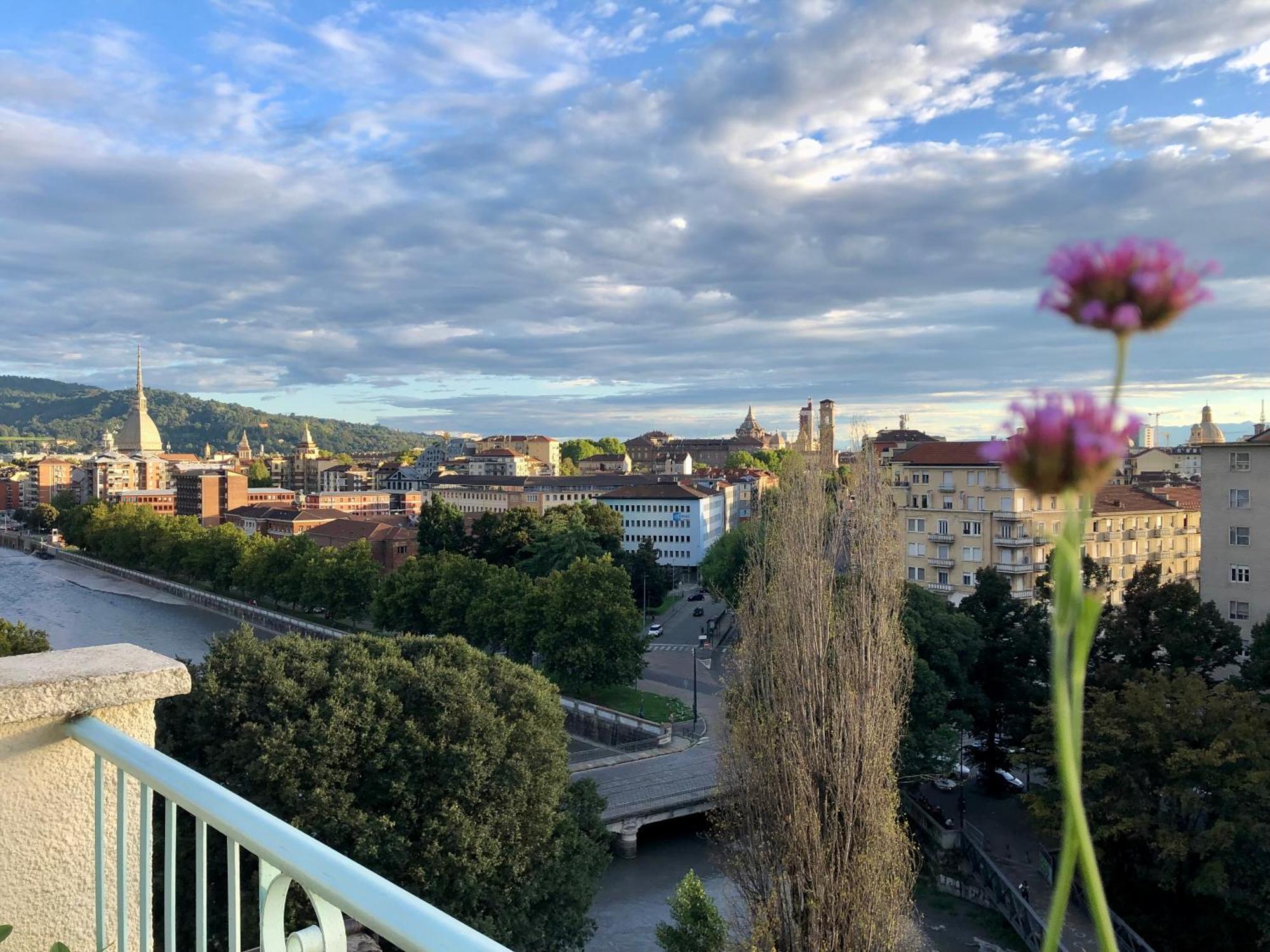 Attico Ellen Terrazza Con Vista Lejlighed Torino Eksteriør billede