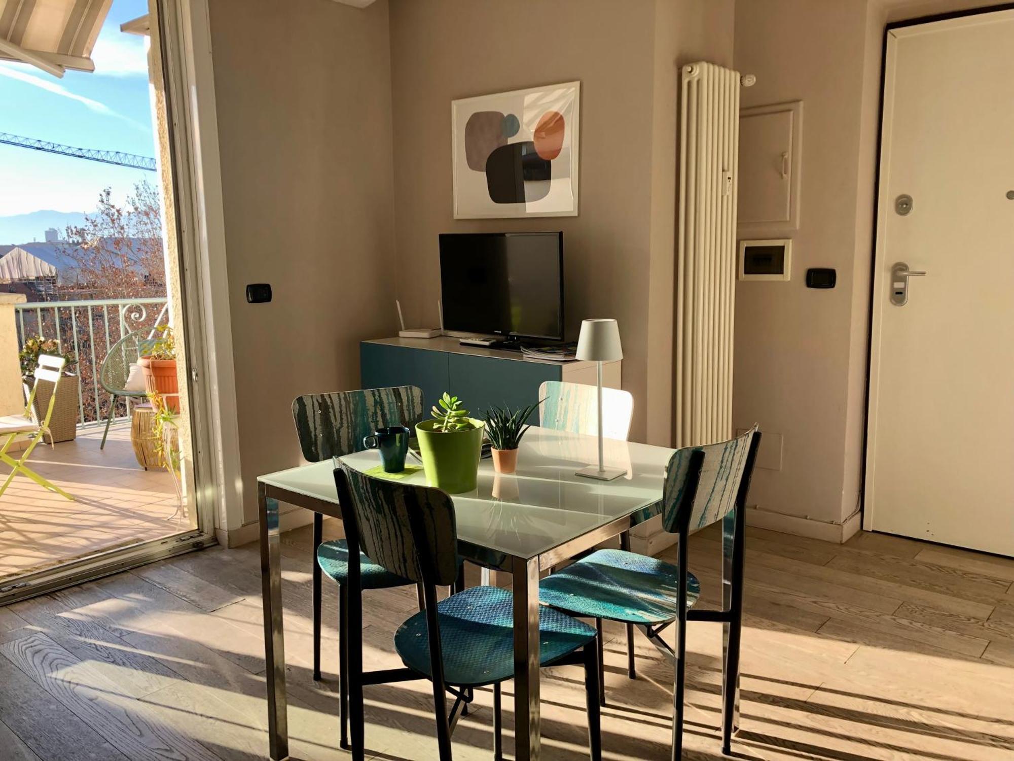 Attico Ellen Terrazza Con Vista Lejlighed Torino Eksteriør billede