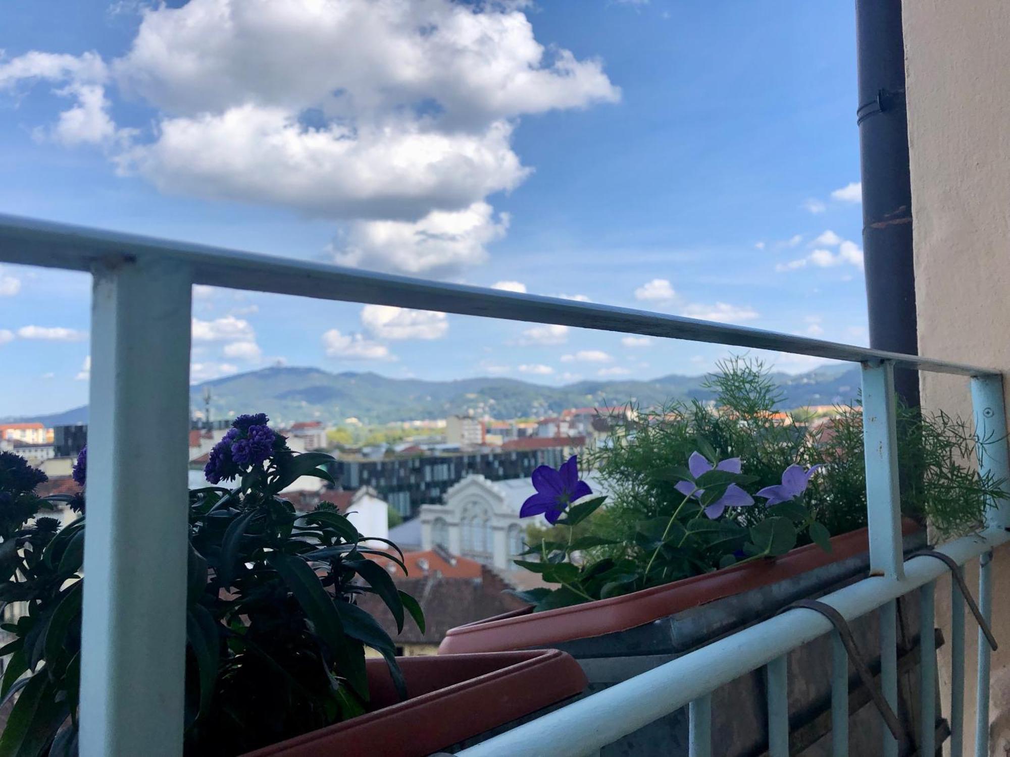 Attico Ellen Terrazza Con Vista Lejlighed Torino Eksteriør billede