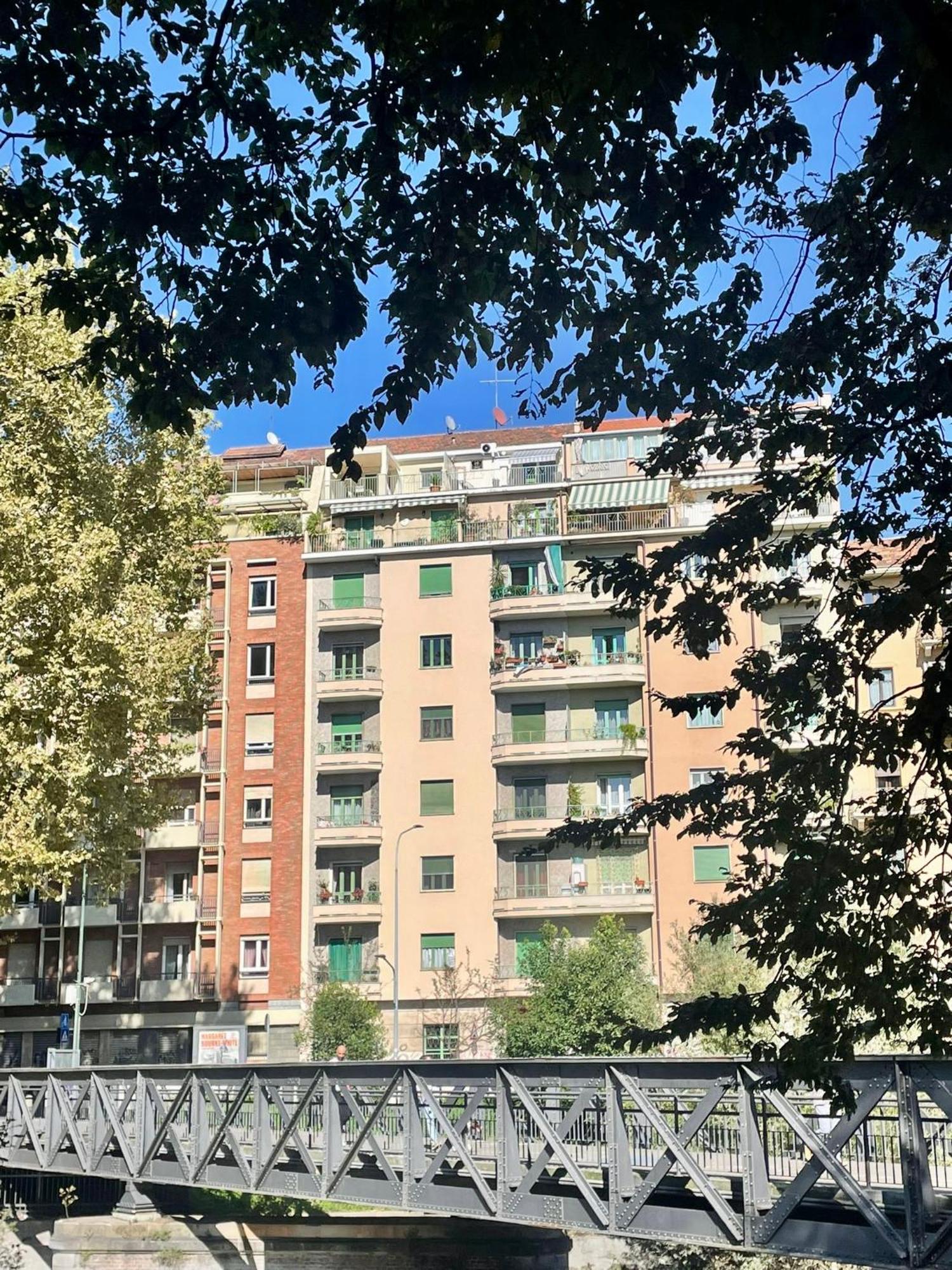 Attico Ellen Terrazza Con Vista Lejlighed Torino Eksteriør billede