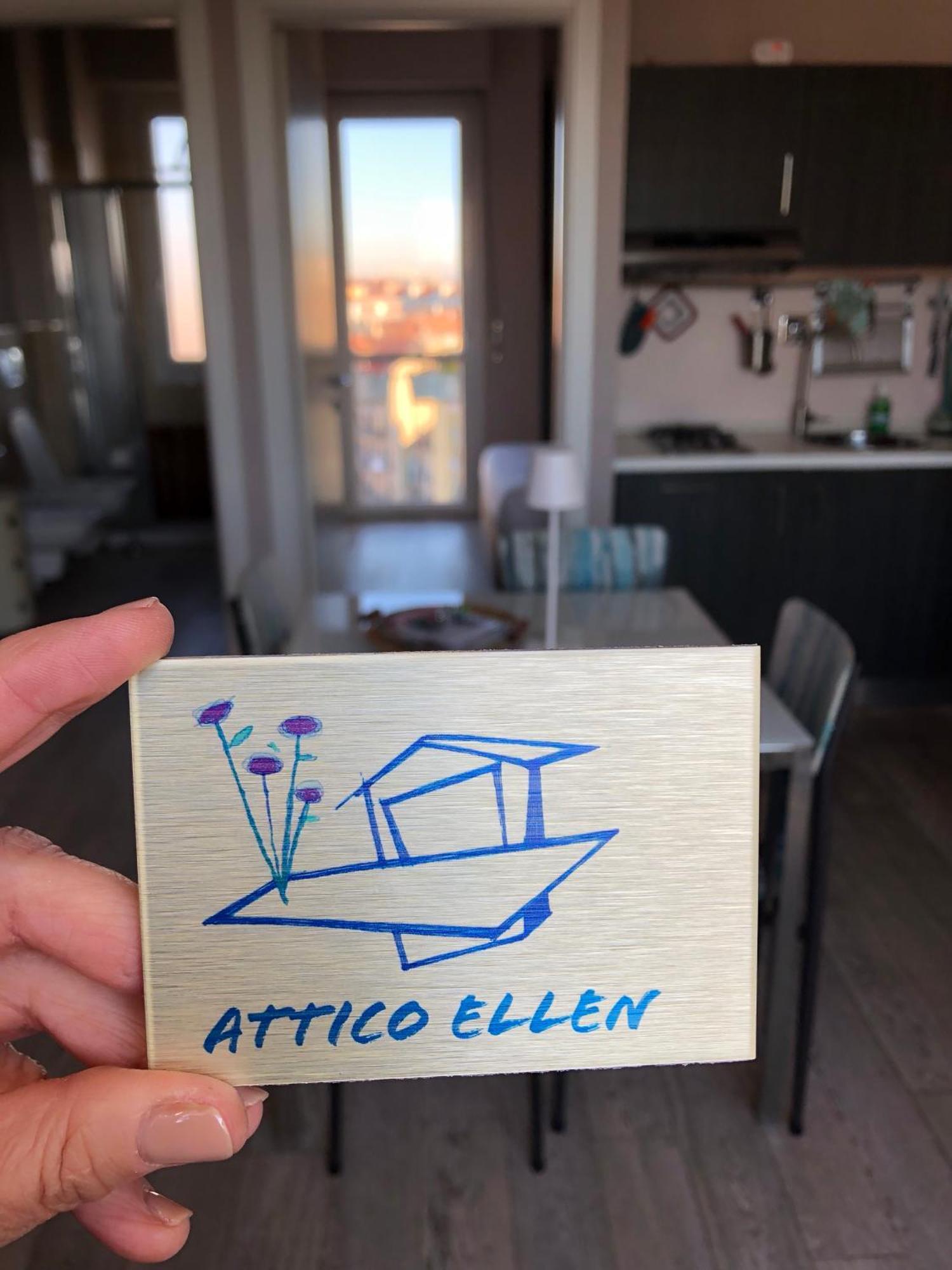 Attico Ellen Terrazza Con Vista Lejlighed Torino Eksteriør billede
