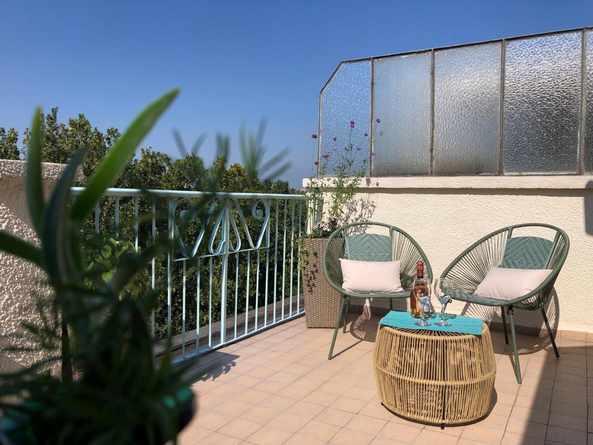 Attico Ellen Terrazza Con Vista Lejlighed Torino Eksteriør billede