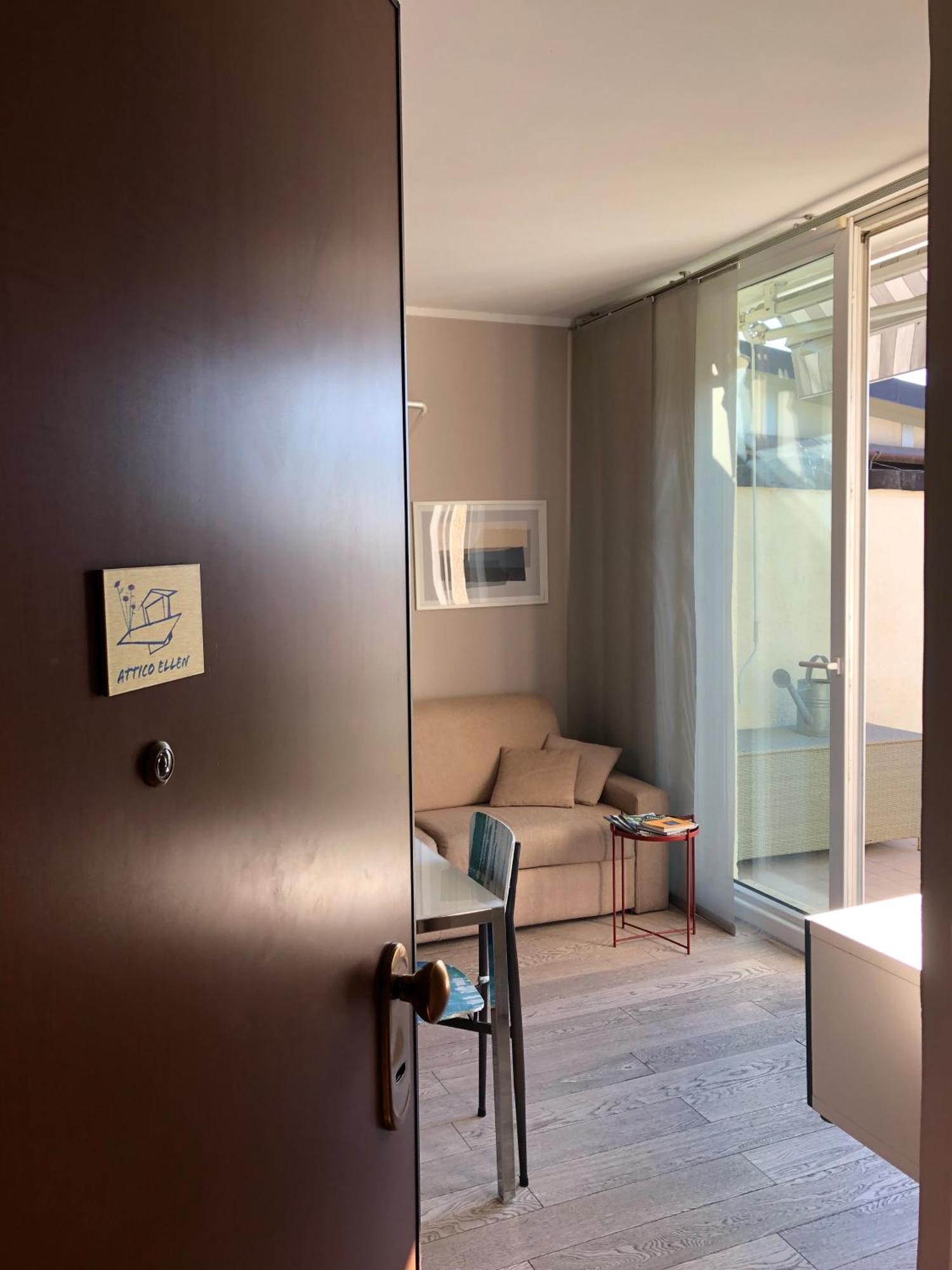 Attico Ellen Terrazza Con Vista Lejlighed Torino Eksteriør billede