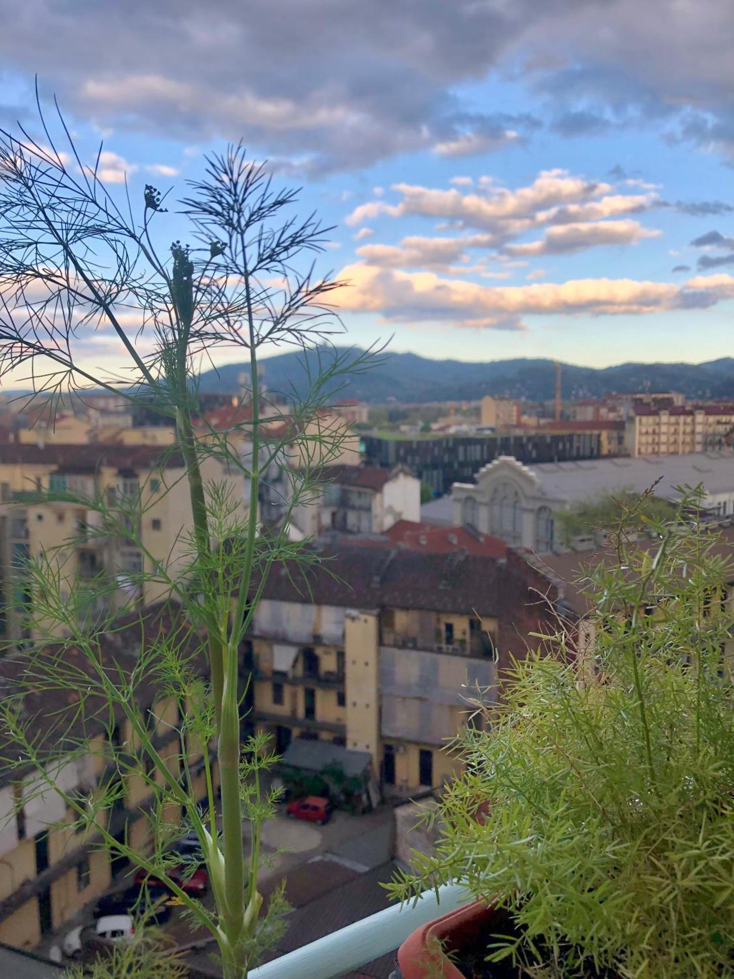 Attico Ellen Terrazza Con Vista Lejlighed Torino Eksteriør billede